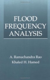 book Flood Frequency Analysis (New Directions in Civil Engineering)