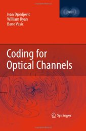 book Coding for Optical Channels