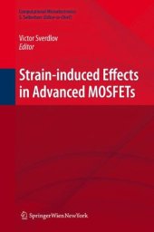 book Strain-Induced Effects in Advanced MOSFETs