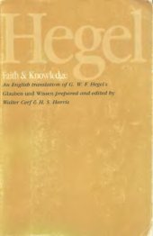 book Faith and Knowledge (English and German Edition)