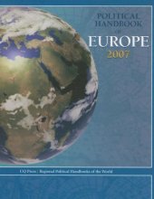 book Political Handbook Of Europe 2007 (Regional Political Handbooks)