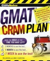 book CliffsNotes GMAT Cram Plan