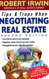 book Tips & Traps When Negotiating Real Estate (Tips and Traps)