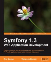 book Symfony 1.3 Web Application Development