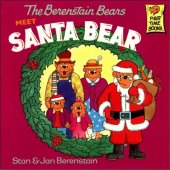 book The  Berenstain Bears Meet Santa Bear (First Time Books)