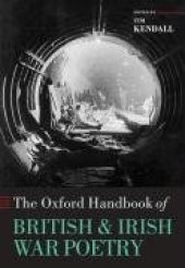 book The Oxford Handbook of British and Irish War Poetry