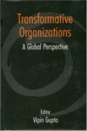 book Transformative Organizations