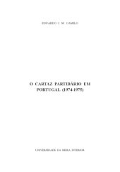 book O Cartaz Partidario em Portugal (1974-1975)