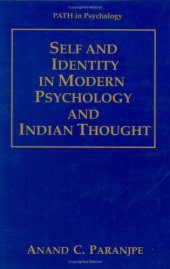 book Self and Identity in Modern Psychology and Indian Thought (Path in Psychology)