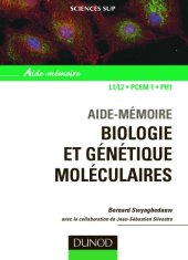 book Biologie et genetique moleculaires : Aide-memoire