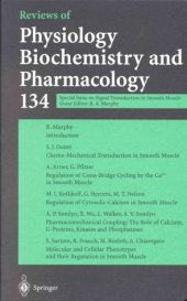 book Reviews of Physiology Biochemistry and Pharmacology, Volume 134