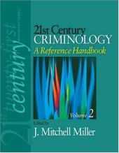 book 21st Century Criminology: A Reference Handbook