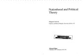 book Nationhood and Political Theory