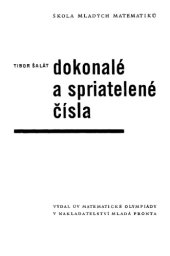 book Dokonale a spriatelene cisla