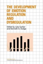 book The Development of Emotion Regulation and Dysregulation