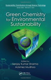 book Green chemistry for environmental sustainability
