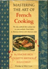 book Mastering the art of French cooking