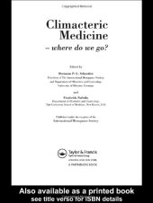 book Climacteric Medicine-Where Do We Go?  Proceedings of the 4th Workshop of the International Menopause Society