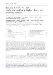 book Cyclic nucleotides in higher plants- the enduring paradox