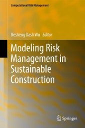 book Modeling Risk Management in Sustainable Construction