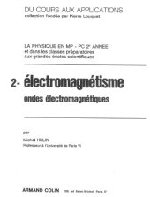 book Electromagnetisme 2 : ondes electromagnetiques