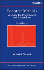 book Bootstrap Methods: A Guide for Practitioners and Researchers (Wiley Series in Probability and Statistics)