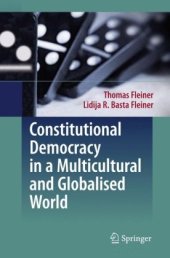 book Constitutional Democracy in a Multicultural and Globalised World: English translation from the German 3rd revised edition “Allgemeine Staatslehre” by Katy Le Roy