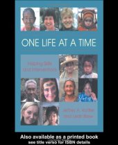 book One Life at a Time: Helping Skills and Interventions