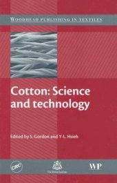 book Cotton: Science and Technology (Woodhead Publishing in Textiles)