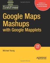 book Google Maps Mashups with Google Mapplets (Firstpress)