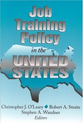 book Job Training Policy In The United States