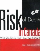 book Risk of Death in Canada: What We Know and How We Know It