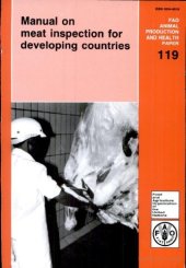 book Manual on Meat Inspection for Developing Countries (Fao Animal Production and Health Paper)