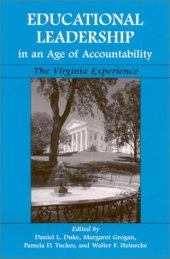 book Educational Leadership in an Age of Accountability: The Virginia Experience