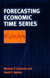 book Forecasting Economic Time Series