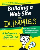 book Building a web site for dummies