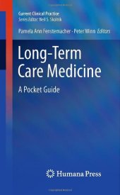 book Long-Term Care Medicine: A Pocket Guide