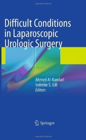 book Difficult Conditions in Laparoscopic Urologic Surgery