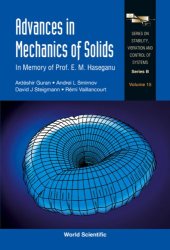 book Advances in Mechanics of Solids: In Memory of Professor E. M. Haseganu (Series on Stability, Vibration and Control of Systems)