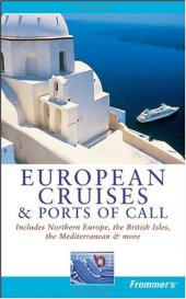 book Frommer's European Cruises and Ports of Call