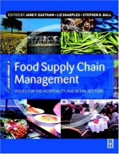 book Food Supply Chain Management: issues for the hospitality and retail sectors