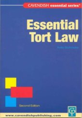 book Essential Tort Law, 2nd Edition (Essential)