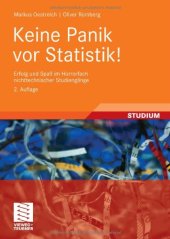 book Keine Panik vor Statistik!: Erfolg und Spaß im Horrorfach nichttechnischer Studiengänge, 2. Auflage