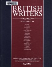 book BRITISH WRITERS, Supplement XV