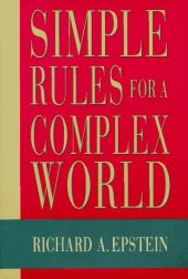 book Simple Rules for a Complex World