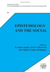 book Epistemology and the Social.