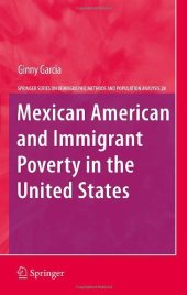 book Mexican American and Immigrant Poverty in the United States