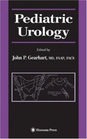 book Pediatric Urology (Current Clinical Urology)