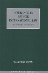 book Insurance in Private International Law: A European Perspective