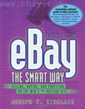 book eBay the Smart Way: Selling, Buying, and Profiting on the Web's #1 Auction Site, 5th ed